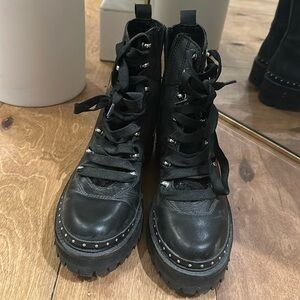 Steve Madden Combat Boots